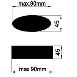 ADAPTATEUR BARRE DE TOIT ECKLA -Adventure Des Vagues Boutique adaptateur barre de toit eckla 2