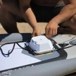 BATTERIE POWER FIN LITHIUM BLUEDRIVE -Adventure Des Vagues Boutique batterie power fin lithium bluedrive 3