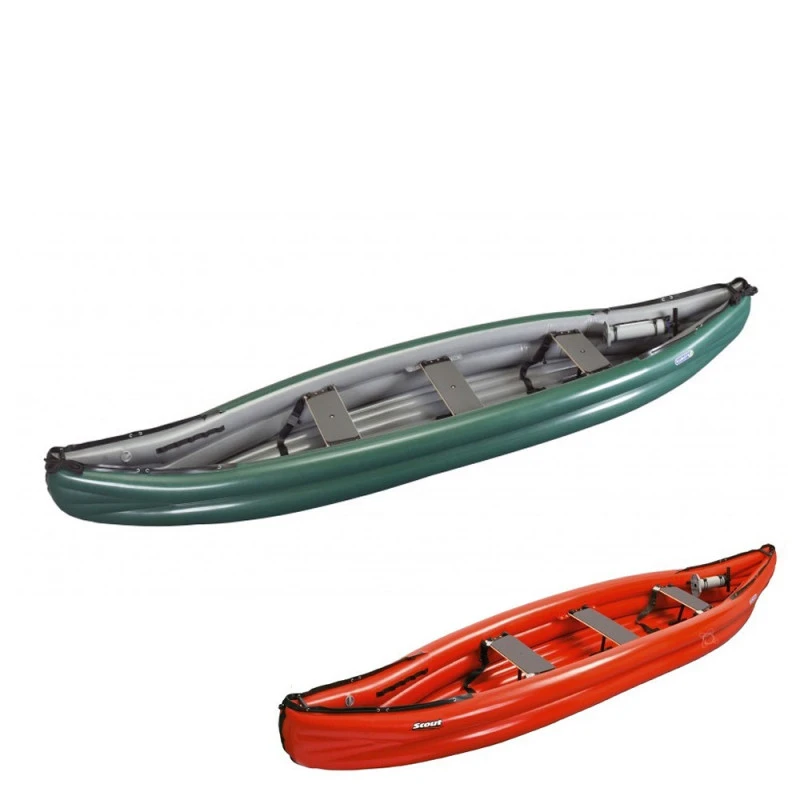 CANOE GUMOTEX SCOUT RIVER VERT 3 CANOE GUMOTEX SCOUT RIVER VERT