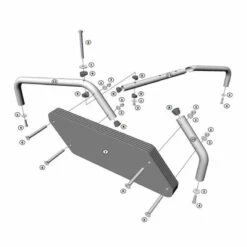 CHAISE MOTEUR TAHE KALAO / TRINIDAD -Adventure Des Vagues Boutique chaise moteur tahe kalao trinidad 2