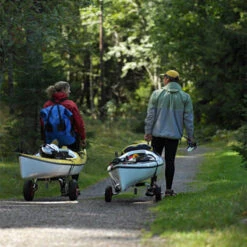 CHARIOT KAYAK CANOE PLIABLE ECKLA CANYON 9 CHARIOT KAYAK CANOE PLIABLE ECKLA CANYON -Adventure Des Vagues Boutique chariot kayak canoe pliable eckla canyon 3