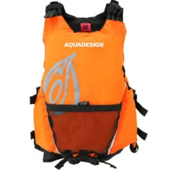 GILET AQUADESIGN SEAL 70N ORANGE 9 GILET AQUADESIGN SEAL 70N ORANGE -Adventure Des Vagues Boutique gilet aquadesign seal 70n orange 2