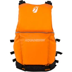 GILET AQUADESIGN SEAL 70N ORANGE 11 GILET AQUADESIGN SEAL 70N ORANGE -Adventure Des Vagues Boutique gilet aquadesign seal 70n orange 4