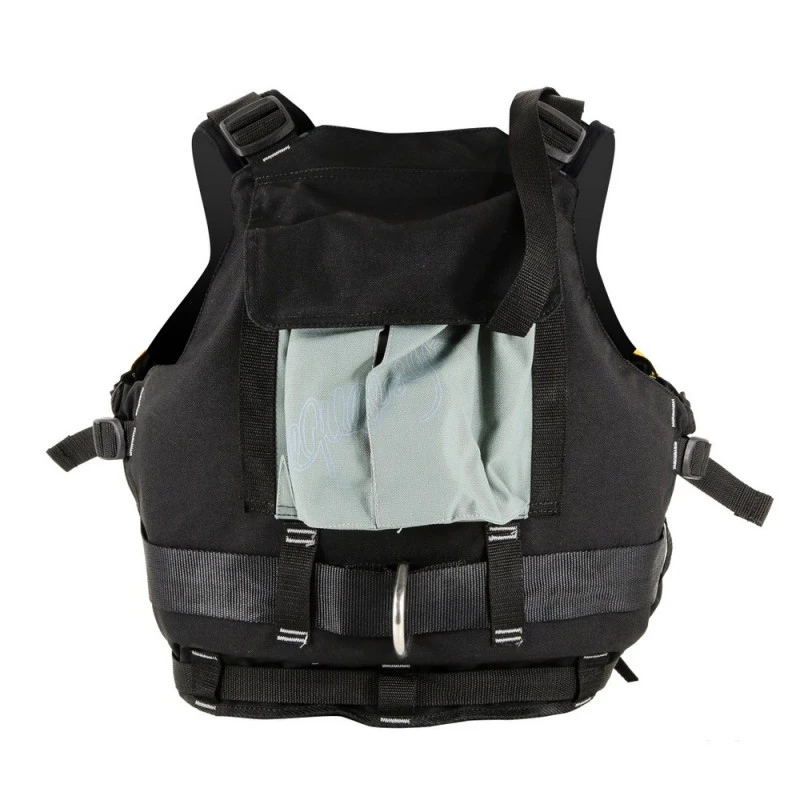 GILET AQUADESIGN TRISULI 70 N JAUNE 5 GILET AQUADESIGN TRISULI 70 N JAUNE â Image 3