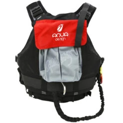 GILET AQUADESIGN TRISULI 70N ROUGE -Adventure Des Vagues Boutique gilet aquadesign trisuli 70n rouge 3