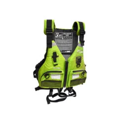 GILET DE FLOTTAISON ROTOMOD BASS KAYAK VERT -Adventure Des Vagues Boutique gilet de flottaison rotomod bass kayak vert 3