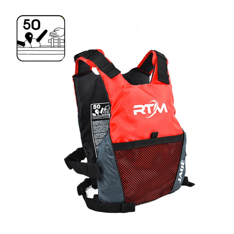 GILET DE FLOTTAISON ROTOMOD JADE KAYAK ROUGE 4 GILET DE FLOTTAISON ROTOMOD JADE KAYAK ROUGE – Image 2
