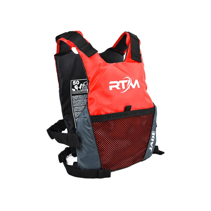 GILET DE FLOTTAISON ROTOMOD JADE KAYAK ROUGE 5 GILET DE FLOTTAISON ROTOMOD JADE KAYAK ROUGE – Image 3