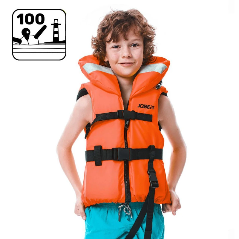 GILET DE SAUVETAGE JOBE COMFORT BOATING VEST ENFANT ORANGE 4 GILET DE SAUVETAGE JOBE COMFORT BOATING VEST ENFANT ORANGE – Image 2