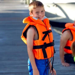 GILET DE SAUVETAGE JOBE COMFORT BOATING VEST ENFANT ORANGE 15 GILET DE SAUVETAGE JOBE COMFORT BOATING VEST ENFANT ORANGE -Adventure Des Vagues Boutique gilet de sauvetage jobe comfort boating vest enfant orange 6