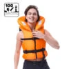 GILET DE SAUVETAGE JOBE COMFORT BOATING VEST ORANGE 2 GILET DE SAUVETAGE JOBE COMFORT BOATING VEST ORANGE -Adventure Des Vagues Boutique gilet de sauvetage jobe comfort boating vest orange