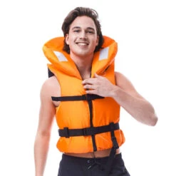 GILET DE SAUVETAGE JOBE COMFORT BOATING VEST ORANGE 9 GILET DE SAUVETAGE JOBE COMFORT BOATING VEST ORANGE -Adventure Des Vagues Boutique gilet de sauvetage jobe comfort boating vest orange 3