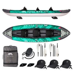 Adventure Des Vagues Boutique -Adventure Des Vagues Boutique kayak aqua marina laxo 380 3 personnes 2022 1