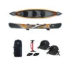KAYAK AQUA MARINA TOMAHAWK AIR-C 2/3 PERSONNES 1 KAYAK AQUA MARINA TOMAHAWK AIR-C 2/3 PERSONNES -Adventure Des Vagues Boutique kayak aqua marina tomahawk air c 2 3 personnes