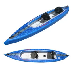 KAYAK GONFLABLE ADVANCED ELEMENTS AIRVOLUTION 2 -Adventure Des Vagues Boutique kayak gonflable advanced elements airvolution 2 3