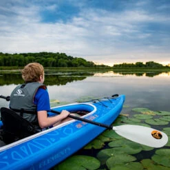 KAYAK GONFLABLE ADVANCED ELEMENTS AIRVOLUTION 2 -Adventure Des Vagues Boutique kayak gonflable advanced elements airvolution 2 5