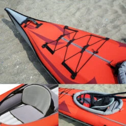 KAYAK GONFLABLE ADVANCED ELEMENTS FRAME CONVERTIBLE ELITE ROUGE 12 KAYAK GONFLABLE ADVANCED ELEMENTS FRAME CONVERTIBLE ELITE ROUGE -Adventure Des Vagues Boutique kayak gonflable advanced elements frame convertible elite rouge 4