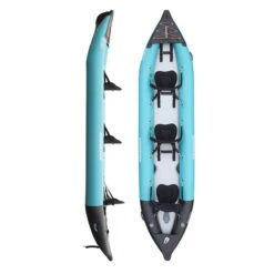 Kayak Gonflable Aqua Design Koloa 400 -Adventure Des Vagues Boutique kayak gonflable aqua design koloa 400 2