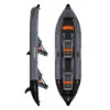 Kayak Gonflable Aqua Design Xperience 360 2 Personnes -Adventure Des Vagues Boutique kayak gonflable aqua design xperience 360 2 personnes