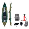 KAYAK GONFLABLE AQUA MARINA CALIBER PECHE 1 KAYAK GONFLABLE AQUA MARINA CALIBER PECHE -Adventure Des Vagues Boutique kayak gonflable aqua marina caliber peche