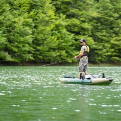 KAYAK GONFLABLE AQUA MARINA CALIBER PECHE -Adventure Des Vagues Boutique kayak gonflable aqua marina caliber peche 5