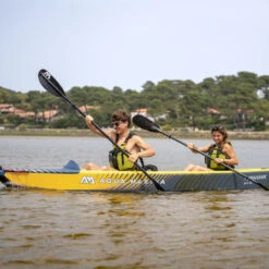 KAYAK GONFLABLE AQUA MARINA TOMAHAWK AIR-K 2P 2023 -Adventure Des Vagues Boutique kayak gonflable aqua marina tomahawk air k 2p 2023 3