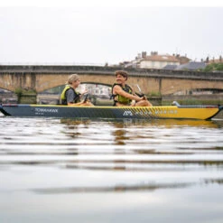 KAYAK GONFLABLE AQUA MARINA TOMAHAWK AIR-K 2P 2023 -Adventure Des Vagues Boutique kayak gonflable aqua marina tomahawk air k 2p 2023 5