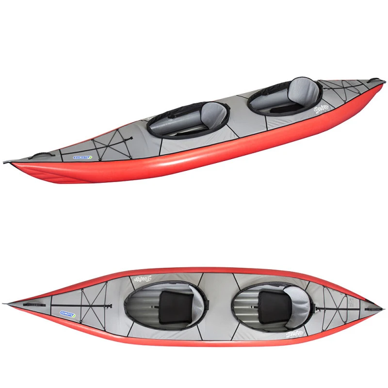 Kayak Gonflable Gumotex Swing 2 Rouge 3 Kayak Gonflable Gumotex Swing 2 Rouge