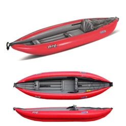 Adventure Des Vagues Boutique -Adventure Des Vagues Boutique kayak gonflable gumotex twist 1 rouge 1