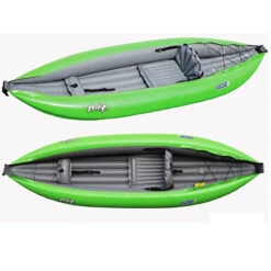 Kayak Gonflable Gumotex Twist 1 Vert -Adventure Des Vagues Boutique kayak gonflable gumotex twist 1 vert 1