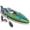 KAYAK GONFLABLE INTEX CHALLENGER K1 2 KAYAK GONFLABLE INTEX CHALLENGER K1 -Adventure Des Vagues Boutique kayak gonflable intex challenger k1