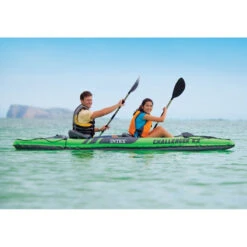 KAYAK GONFLABLE INTEX CHALLENGER K2 11 KAYAK GONFLABLE INTEX CHALLENGER K2 -Adventure Des Vagues Boutique kayak gonflable intex challenger k2 2