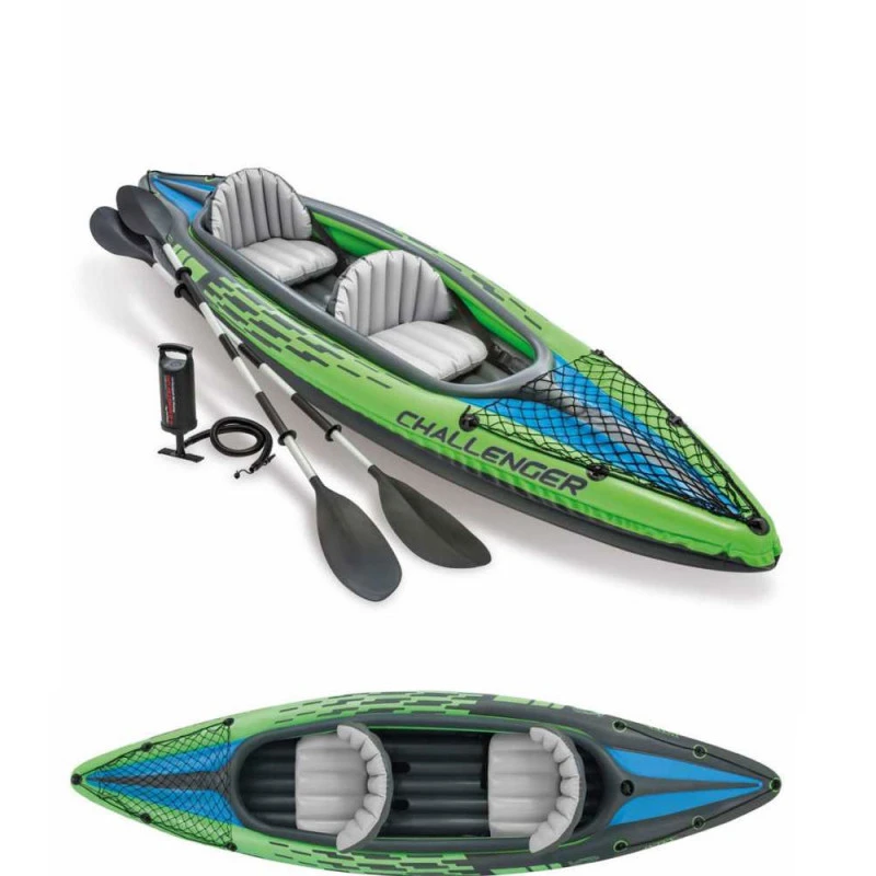 KAYAK GONFLABLE INTEX CHALLENGER K2 3 KAYAK GONFLABLE INTEX CHALLENGER K2