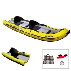 Adventure Des Vagues Boutique -Adventure Des Vagues Boutique kayak gonflable sevylor reef 300 1