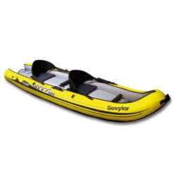 KAYAK GONFLABLE SEVYLOR REEF 300 11 KAYAK GONFLABLE SEVYLOR REEF 300 -Adventure Des Vagues Boutique kayak gonflable sevylor reef 300 2