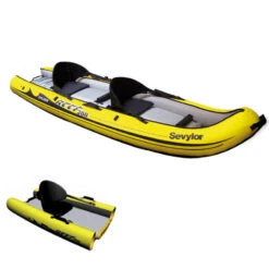 KAYAK GONFLABLE SEVYLOR REEF 300 15 KAYAK GONFLABLE SEVYLOR REEF 300 -Adventure Des Vagues Boutique kayak gonflable sevylor reef 300 6