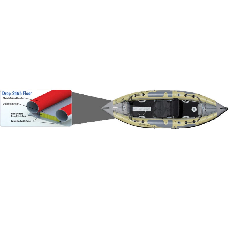 Advanced Elements KAYAK GONFLABLE STRAITEDGE ANGLER PRO 6 Advanced Elements KAYAK GONFLABLE STRAITEDGE ANGLER PRO â Image 4