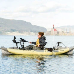Advanced Elements KAYAK GONFLABLE STRAITEDGE ANGLER PRO 12 Advanced Elements KAYAK GONFLABLE STRAITEDGE ANGLER PRO -Adventure Des Vagues Boutique kayak gonflable straitedge angler pro 4