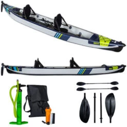 KAYAK GONFLABLE TAHE AIR BREEZE FULL HP2 PRO -Adventure Des Vagues Boutique kayak gonflable tahe air breeze full hp2 pro 1