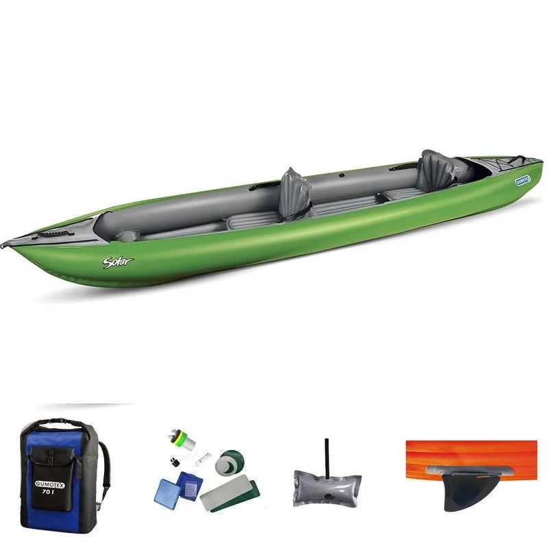 KAYAK GUMOTEX SOLAR VERT 2 PLACES 4 KAYAK GUMOTEX SOLAR VERT 2 PLACES – Image 2