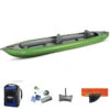 KAYAK GUMOTEX SOLAR VERT 2 PLACES 1 KAYAK GUMOTEX SOLAR VERT 2 PLACES -Adventure Des Vagues Boutique kayak gumotex solar vert 2 places