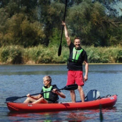 KAYAK GUMOTEX THAYA 2 PLACES CONVERTIBLE ROUGE -Adventure Des Vagues Boutique kayak gumotex thaya 2 places convertible rouge 7