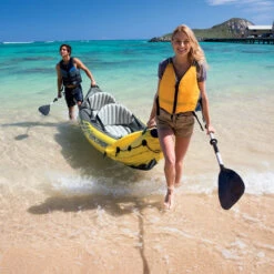 KAYAK INTEX EXPLORER K2 11 KAYAK INTEX EXPLORER K2 -Adventure Des Vagues Boutique kayak intex explorer k2 2