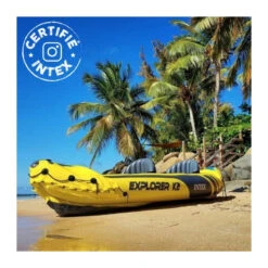 KAYAK INTEX EXPLORER K2 14 KAYAK INTEX EXPLORER K2 -Adventure Des Vagues Boutique kayak intex explorer k2 5