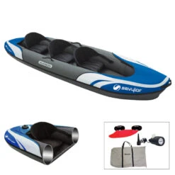 Adventure Des Vagues Boutique -Adventure Des Vagues Boutique kayak sevylor hudson kcc360 bleu 1