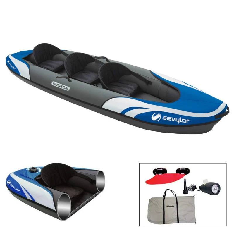 KAYAK SEVYLOR HUDSON KCC360 BLEU 4 KAYAK SEVYLOR HUDSON KCC360 BLEU â Image 2