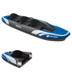 KAYAK SEVYLOR HUDSON KCC360 BLEU 12 KAYAK SEVYLOR HUDSON KCC360 BLEU -Adventure Des Vagues Boutique kayak sevylor hudson kcc360 bleu 4