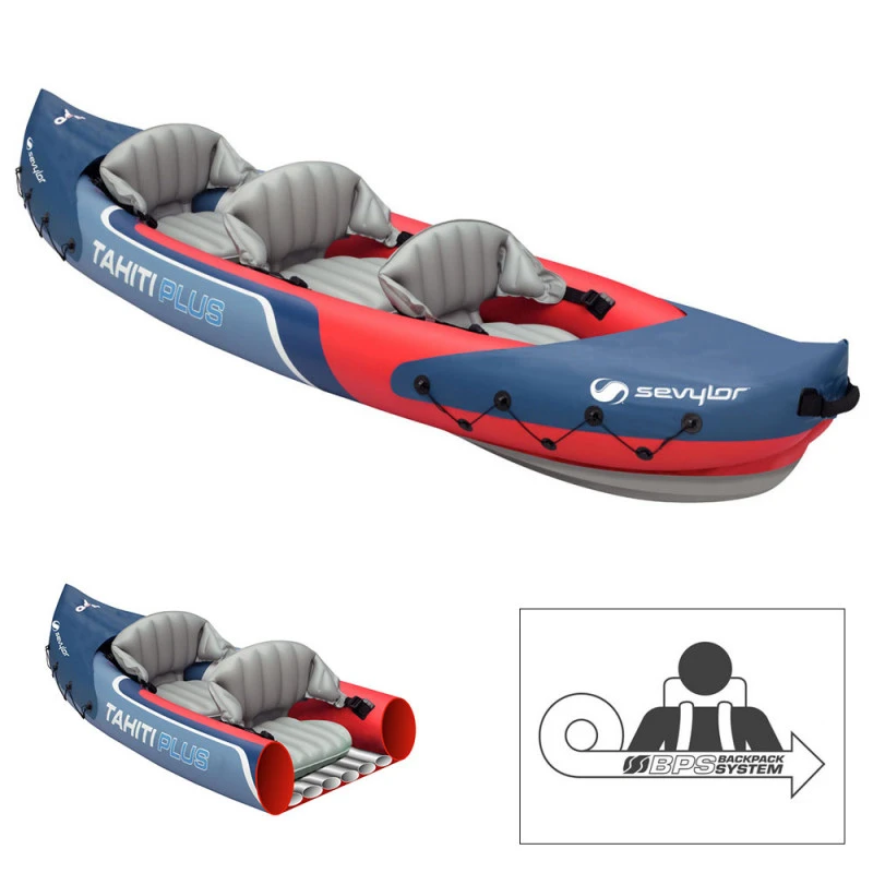 KAYAK SEVYLOR TAHITI PLUS 3 PLACES 4 KAYAK SEVYLOR TAHITI PLUS 3 PLACES – Image 2