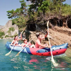 KAYAK SEVYLOR TAHITI PLUS 3 PLACES 14 KAYAK SEVYLOR TAHITI PLUS 3 PLACES -Adventure Des Vagues Boutique kayak sevylor tahiti plus 3 places 4