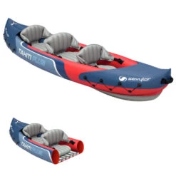 KAYAK SEVYLOR TAHITI PLUS 3 PLACES 16 KAYAK SEVYLOR TAHITI PLUS 3 PLACES -Adventure Des Vagues Boutique kayak sevylor tahiti plus 3 places 6